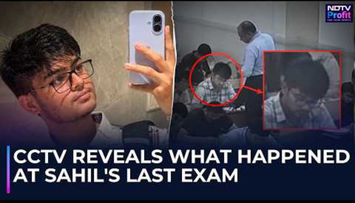 SurajKrBauddh's tweet photo. Media has become a monster for dalits.

NDTV used AI-generated images of deceased student Sahil Wakode with a claim that it was CCTV footage in its video thumbnail.

CNN-News18 has also done the same thing.

Sahil's parents should file a defamation case against this bloodthirsty casteist media channels and their anchors. Why are the BJP government, the Ministry of Information and Broadcasting, and Mumbai Police allowing such organised criminal hate against a deceased student? Just because he belongs to the Dalit community? What monsters!