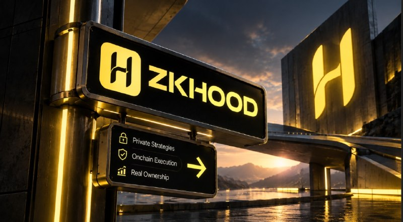 ZeroKhood's tweet photo. TEE-powered strategies with ZK-proven settlement. https://t.co/hMYr1m8Yo9