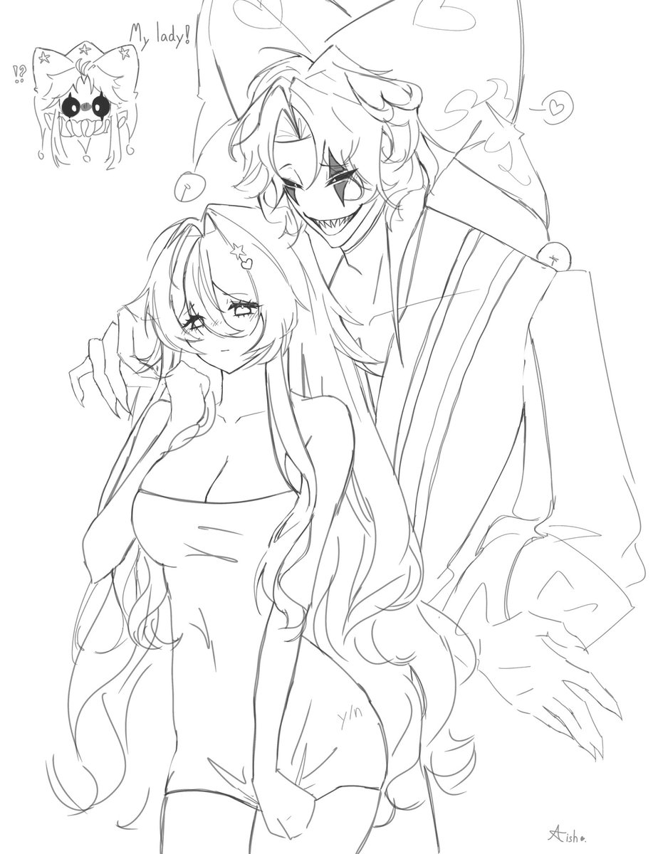 hanx0L's tweet photo. Lazy doodle🫥

#freakcircus #jester #harleyqui̇n #pierrot #oc https://t.co/BblUoFDuvc