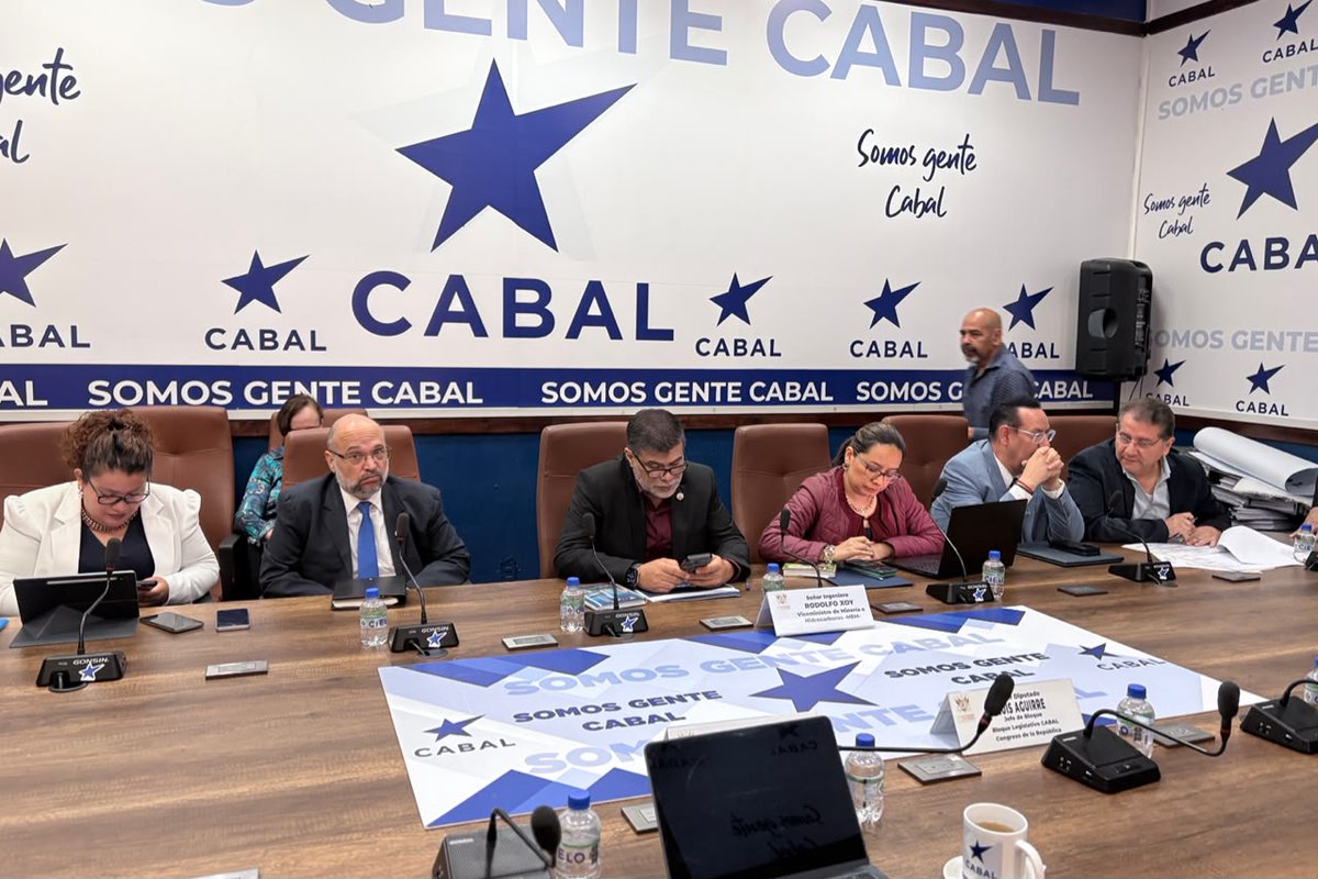 #AhoraLH | El viceministro de Hidrocarburos del Ministerio de Energía y Minas, Rodolfo Xoy, representará al titular de esa cartera, Erwin Barrios, en citació…