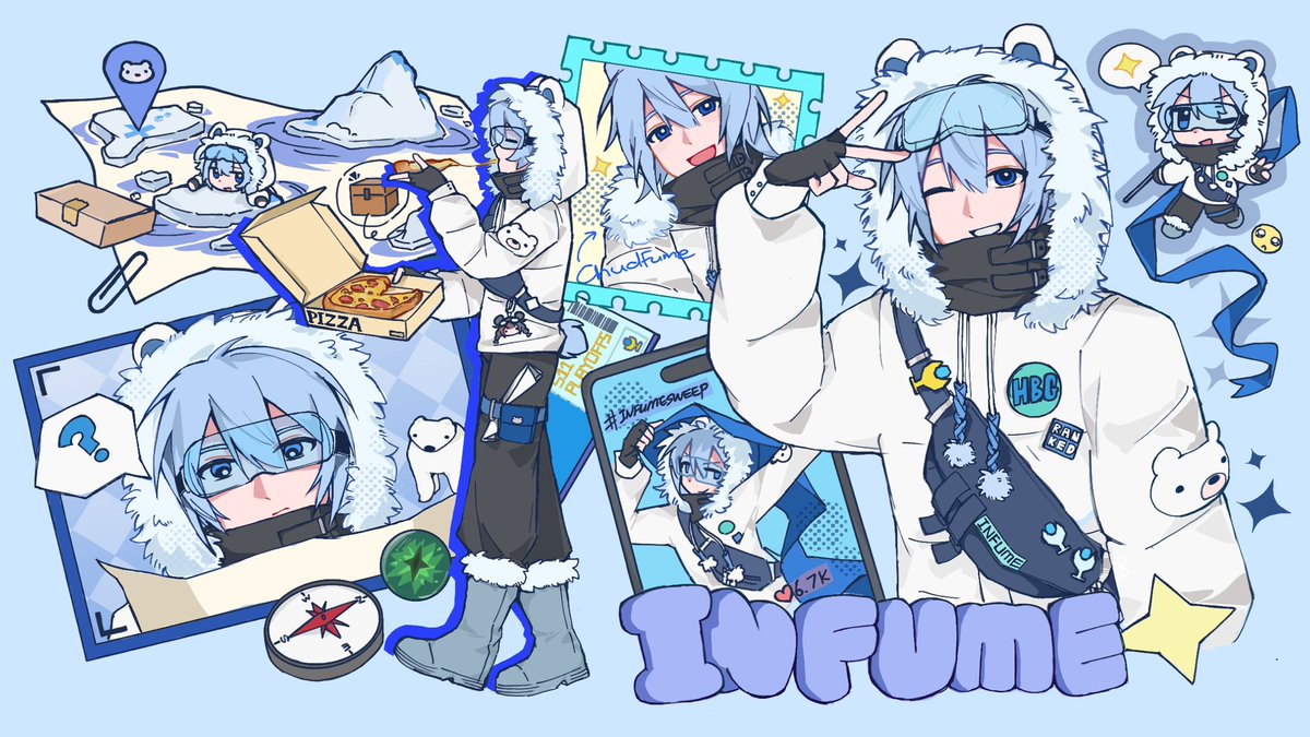 specter3309's tweet photo. w polarbear
#infumefanart https://t.co/TaTnhr67nX