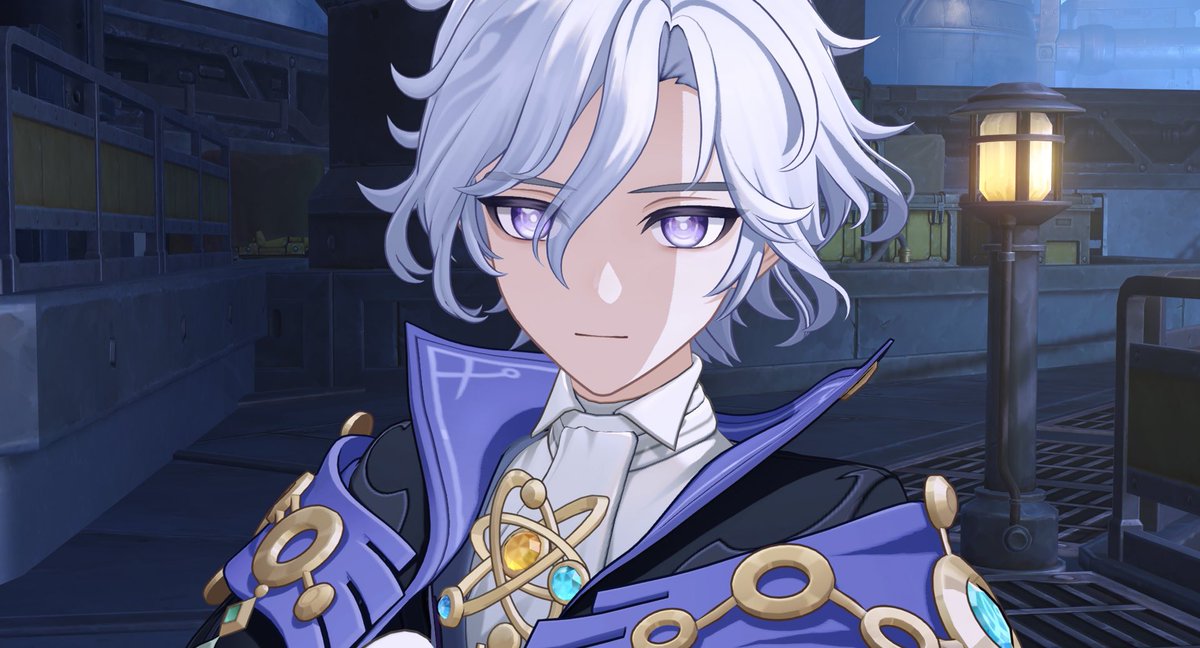 phaideiluv's tweet photo. mitya is one of the only characters in genshin who’s in-game models do them more justice than their 2D art and that is hard to achieve hoyo rlly outdid themselves with his design https://t.co/xazQrc9SbY
