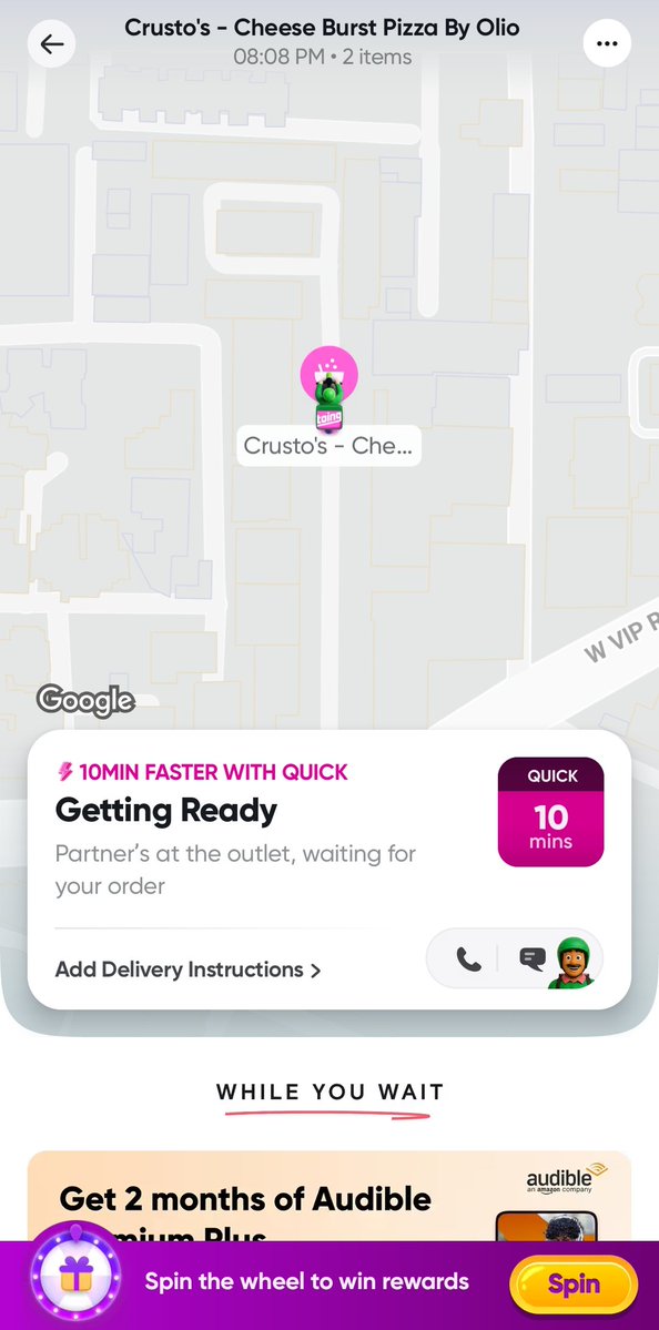tarunkoul's tweet photo. @Swiggy -Order awaited from past 1 hour,have been informed that ur toing app does not have visibility of orders accepted by the restaurant,amount was paid and delivery was just 10 minutes away and now got a call that restaurant is closed,wow what a service https://t.co/oGoarCnuv4