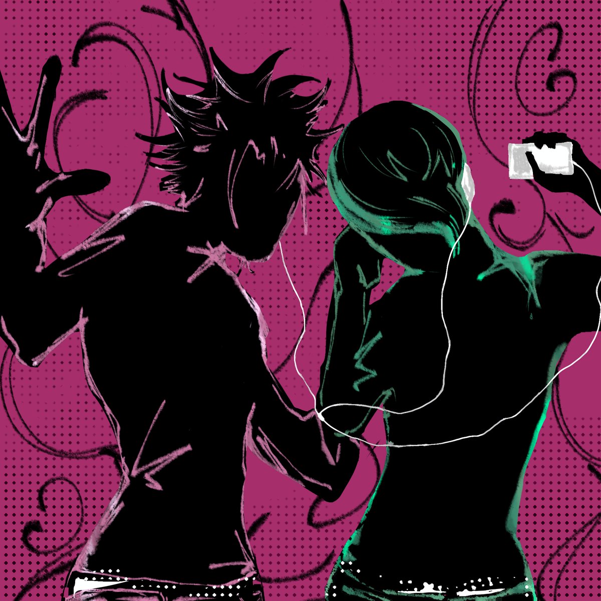 _s_oda_'s tweet photo. tried smth #ryurin #sdrn https://t.co/Hogg9z5bf0