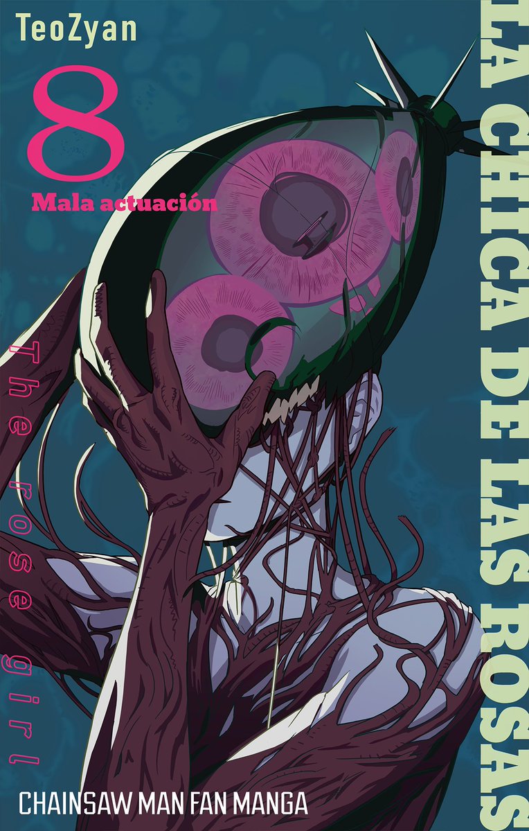 TeoZian's tweet photo. The rose girl. Chapter 8. Canon-compliant Chainsaw man spin-off Fan Manga. Reze returns to USSR during Part Two. Spanish version 🇪🇸 (1/7)  

Thank you @Jikan_000 for translation and lettering! 

#csm #reze #TheRoseGirl https://t.co/FgtmayINY1