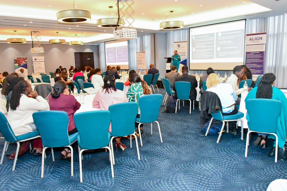 keprecon's tweet photo. We joined the Kenya Healthcare Federation (KHF) @KenyaHealthFed Members' meeting held under the theme “Innovating for Impact: Strengthening Kenya's Private Health Sector through Scalable Health Innovations,” bringing together players across the private health sector market to explore how innovation, investment and stronger systems can shape the future of healthcare.
In his keynote remarks, Dr. Juma Mukhwana, Principal Secretary, State Department for Industry @IndustryKE, challenged the sector to look beyond healthcare as a consumer market and embrace opportunities to produce, add value and manufacture locally.
He emphasised that Kenya’s growing healthcare market presents an opportunity to strengthen local manufacturing of pharmaceuticals, medical devices and other health products, while creating jobs, strengthening health security and reducing dependence on imports.
The conversation also highlighted the need for stronger public-private collaboration, supportive policies, investment and innovative financing to move local manufacturing from ambition to action.
Building on this conversation, Dr. Dan Odallo, representing Keprecon, shared insights on Advancing Country-Led Innovation Introduction through Government Engagement and Evidence (ALIGN) Project.
The ALIGN project seeks to strengthen the systems and decision-making processes that determine how health innovations are prioritised, introduced and ultimately reach the people who need them.
Dr. Odallo expounded for KHF members the whole-of-market concept that intends to institutionalize engagement of private health players including developers, manufacturers, researchers, distributors, professional associations, health providers, regulators, civil society and funders in government-led and data-driven decision-making in Kenya's health innovation landscape.
Keprecon’s partnership with KHF provides a platform for these voices to come together, identify barriers and strengthen the pathways through which innovations move into the health system.
From local manufacturing to better coordination, data, market engagement and regulatory pathways, the discussions reinforced one key message: transforming healthcare requires us to move beyond consuming innovations to creating, introducing and scaling solutions that respond to Kenya's real health needs.