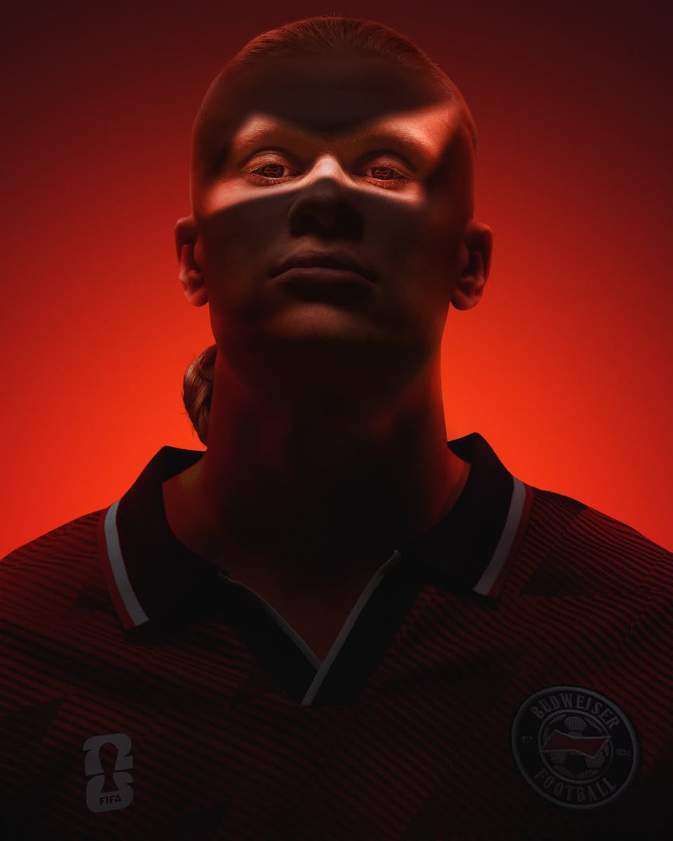 BudweiserNG's tweet photo. International games โฝ๐ are back and @Erling has got his eyes on running up his goal tally.
Tell us his current international goal tally and we might have something for you ๐
#BudFC https://t.co/2l3CaOiWi1