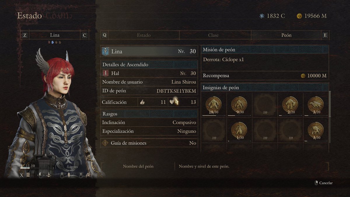 LinaShirou's tweet photo. Hi! my name is Lina, I'm from chile and this is my new masterpost!
Hal's codes: 
*Steam: GSGH42N953Z5 (lvl 71)
*PS5: 1M1FY6ZP5XR8  (lvl 104)
Lina's codes:
*Steam:  DBTTKSE1YBKM (lvl30)
* PS5: 1S500F97PLWH (lvl 22) https://t.co/LLslbtT50H