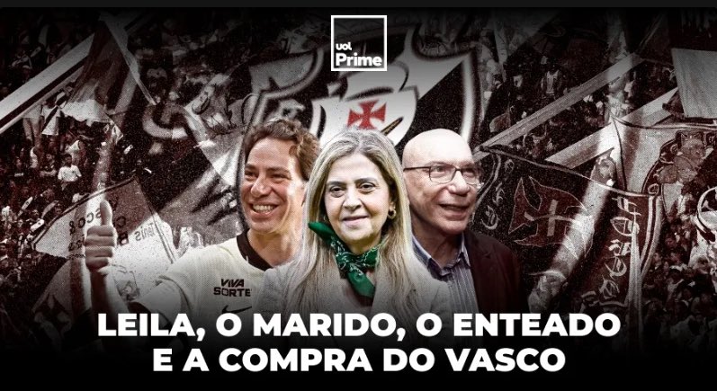 futebol_info's tweet photo. ⚠️ Almirante Participações, empresa que está perto de comprar a SAF do Vasco, foi criada em 2024 e tinha como donos finais José Roberto Lamacchia e Leila Pereira, antes de Marcos Lamacchia assumir.

A Almirante nasceu em março de 2024 com o nome TOP GOL, já com o objetivo de investir em SAFs. Na época, Leila tinha participação indireta de 2% na empresa, por meio de uma holding da família. Os outros 98% pertenciam ao marido, José Roberto Lamacchia.

Leila saiu em abril de 2024, antes das negociações com o Vasco. José Roberto manteve o controle até agosto de 2025, quando o transferiu ao filho, Marcos Lamacchia. No mês seguinte, a Top Gol passou a se chamar Almirante.

Não há qualquer prova de participação direta de Leila em negociações, mas os documentos e a cronologia dos fatos indicam a participação de José Roberto Lamacchia, além do papel de avalista. Em carta enviada ao Vasco em julho deste ano, Marcos disse que a Almirante negocia com o clube "há mais de 2 anos", período que, em tese, inclui a época em que o pai controlava a empresa e ele (Marcos) ainda não era acionista.

A Almirante afirma que, quando as negociações com o Vasco começaram, a holding da família já não tinha participação na empresa. Diz também que Leila não tinha poder de gestão e que os documentos com o clube foram assinados quando Marcos já era o acionista majoritário.

• AS CONVERSAS COM O VASCO
Em maio de 2024, foi publicada a informação de que José Roberto havia tentado comprar a SAF do Vasco em negociação com a 777 Partners. As conversas teriam parado pelo risco de conflito de interesses, já que Leila tentaria a reeleição no Palmeiras.

Sob o controle de Marcos, as negociações avançaram. Em outubro de 2025, a Crefisa emprestou R$ 80 milhões ao Vasco, com 10% das ações da SAF como garantia.

A ANRESF, órgão ligado à CBF, investiga um possível conflito de interesses entre Vasco e Palmeiras. Até o julgamento, proibiu cautelarmente negócios entre o Vasco e o Palmeiras ou a Crefisa.

🗞️ | 📸 @UOL @pedrolopesg