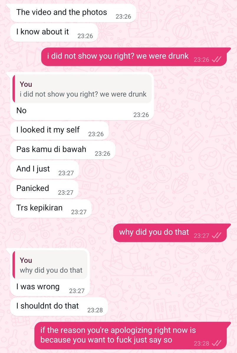 kreteklouver's tweet photo. trauma terbesar gw selain di sexualize keluarga sendiri adalah punya sahabat cowo yang nyari nudes di hp gw without my consent https://t.co/PSkzDLCWbh