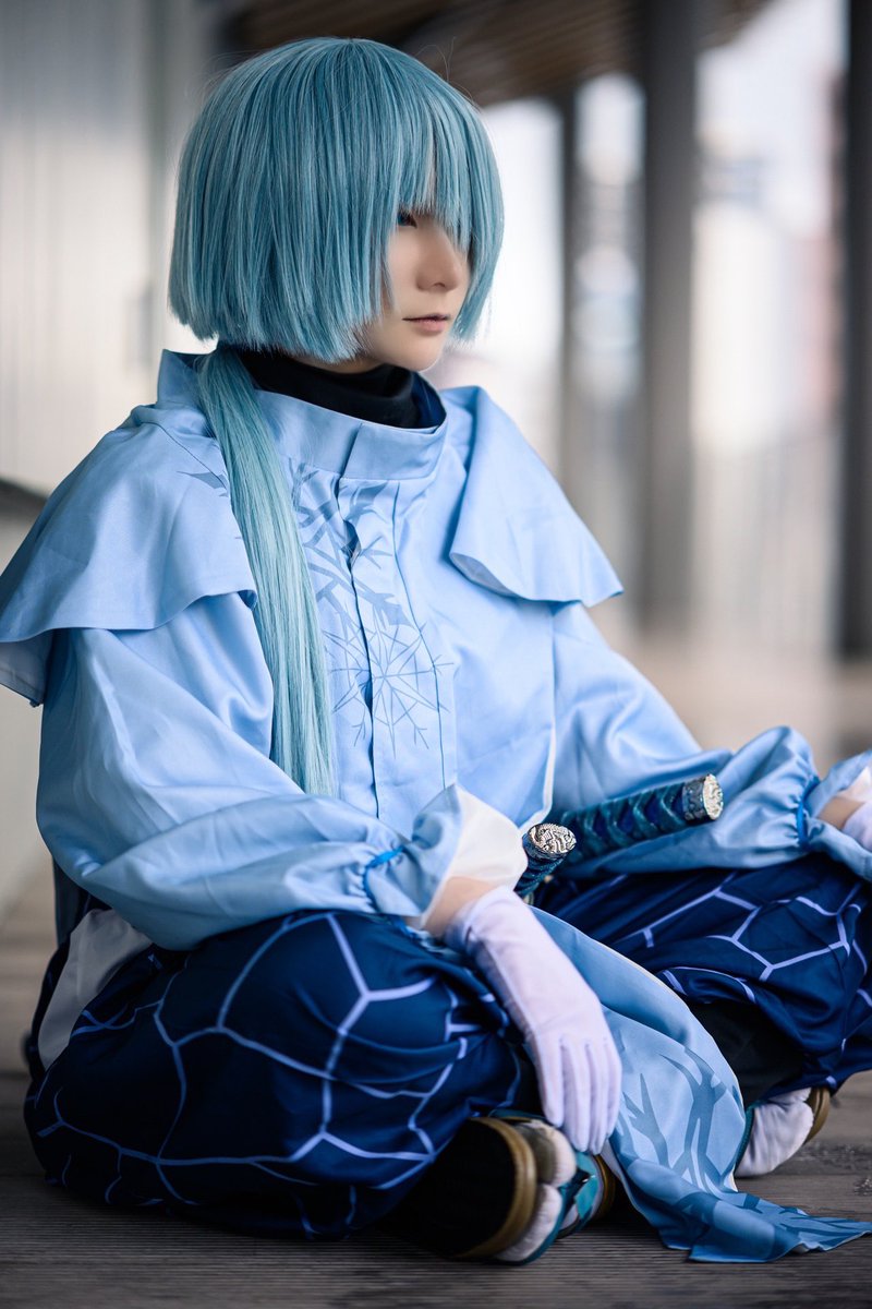 SWorld11009's tweet photo. 【Cosplay/コスプレ】
逃げ上手の若君❄️吹雪⚔️

📸@h_nakai_photo 
お気に入りすぎるお写真……！！
撮っていただけて本当に感謝です🥹

 #逃げ若コスプレ 
 #ミヤテラ  #ミヤコス https://t.co/hBtap2M6yJ