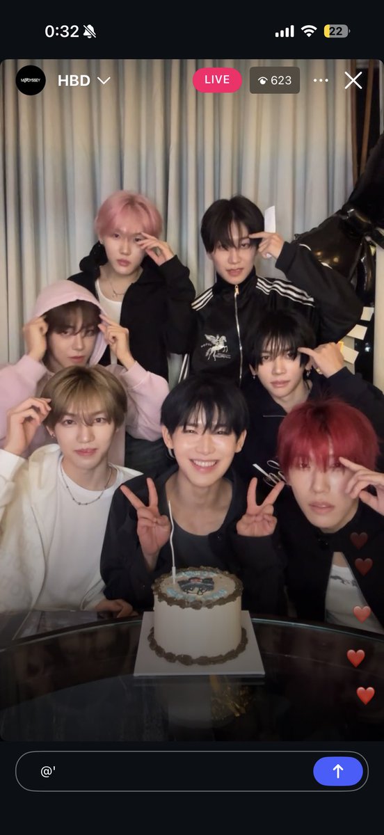 nyanz_00's tweet photo. 생일 축하해! 행복하게 있어~ https://t.co/HExYTVy4zV