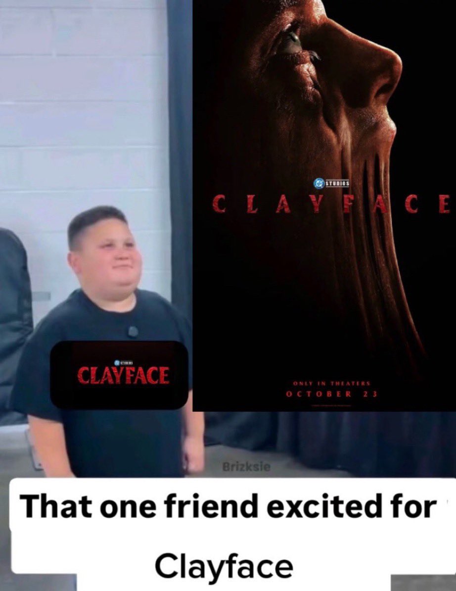 djodjeee_'s tweet photo. All 3 Clayface trailers have been absolutely fantastic 

Body horror going to freak me out but I AM READY https://t.co/waLcAfn0Lq
