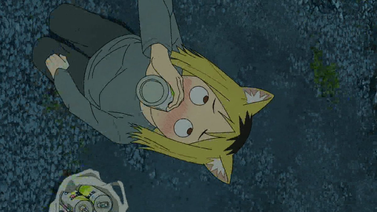 ヤニねこ 第12話 ツイート画像 1