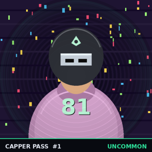 CapperPassNFT tweet picture