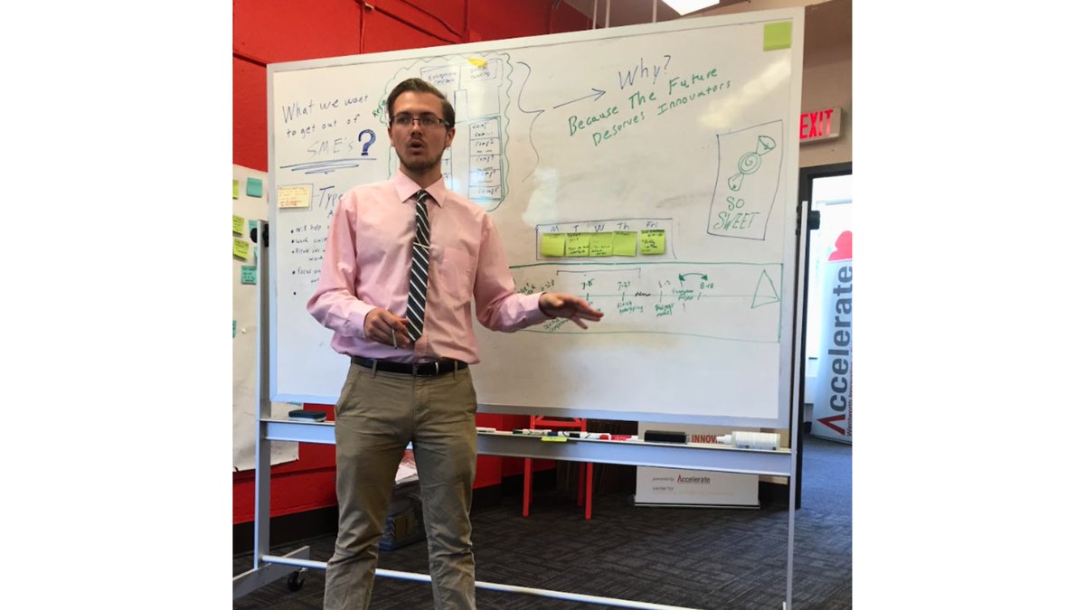 wentworthinst's tweet photo. Before founding ResolveX, Wentworth grad Tyler Castle answered close to 20,000 crisis hotline calls himself. Now his software helps call-takers focus on the people who need them. #DefinedByDoing
https://t.co/rLwrxRlldD https://t.co/KMUluzfXx2