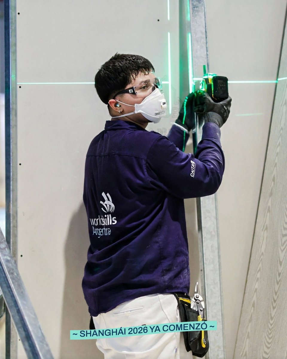 WorldSkillsARG's tweet photo. ¡Segundo día de competencia! 🇦🇷 Argentina ya entró en escena, llevando la técnica y su experiencia a esta instancia internacional para seguir fortaleciendo sus conocimientos. https://t.co/SYnEsShguB