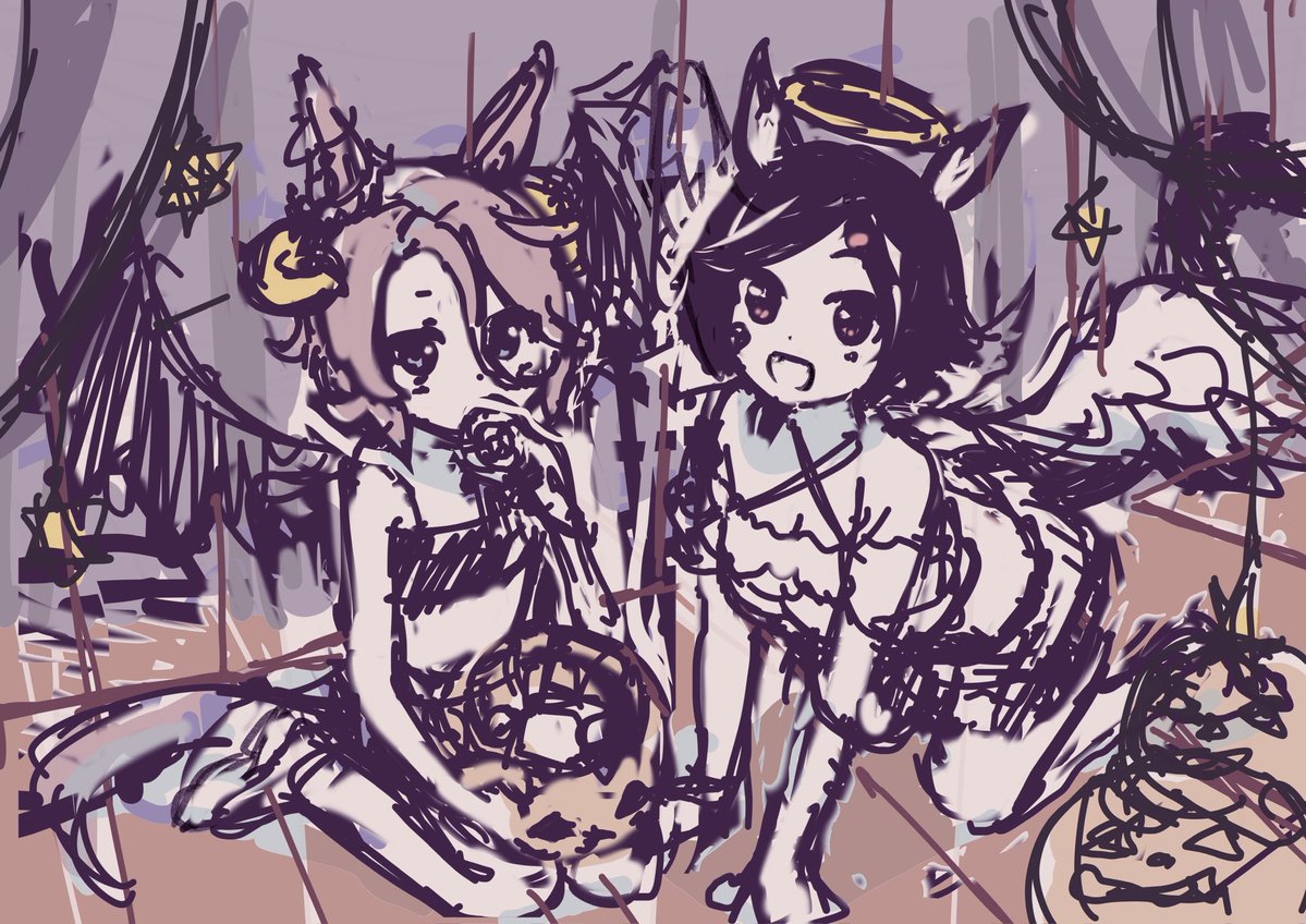 333a2021's tweet photo. チケタイハロウィンラフ🎃 https://t.co/kgzHQiDN91