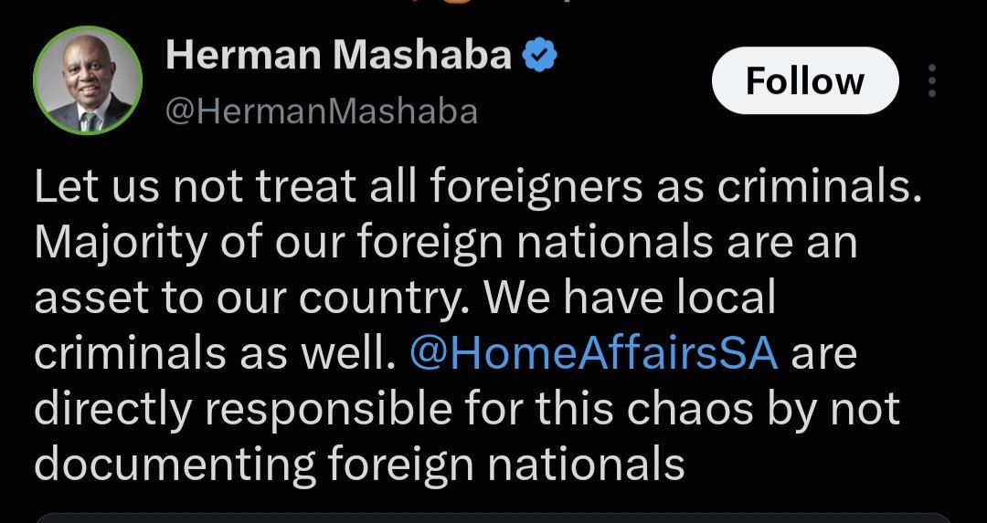moss_maseko's tweet photo. @_Tee__G Ask ur stupid Mozambiquemn leader Herman mashaba. https://t.co/544ylmN4pd