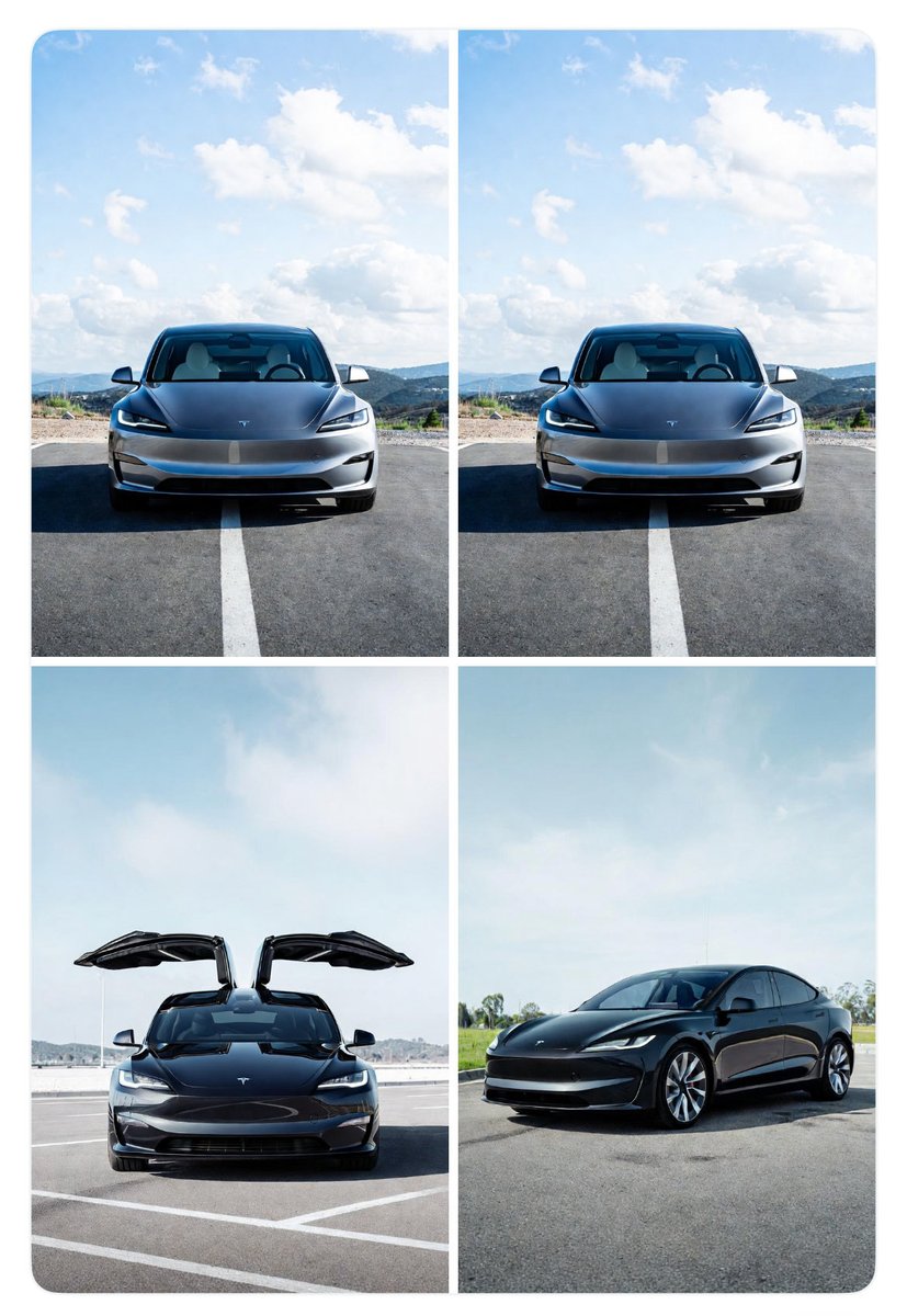bigggwildd's tweet photo. 🚀 WIN A TESLA &amp; GO GREEN! 🌍
I’m giving away a brand-new Tesla. It’s about driving the future of clean energy!
Join the challenge and help promote a greener planet
1️⃣ Follow me&amp;like this post  2️⃣ Tag 3 friends who care about the environment
#TeslaGiveaway #GreenEnergyWinATesla https://t.co/irqhDKGUEH