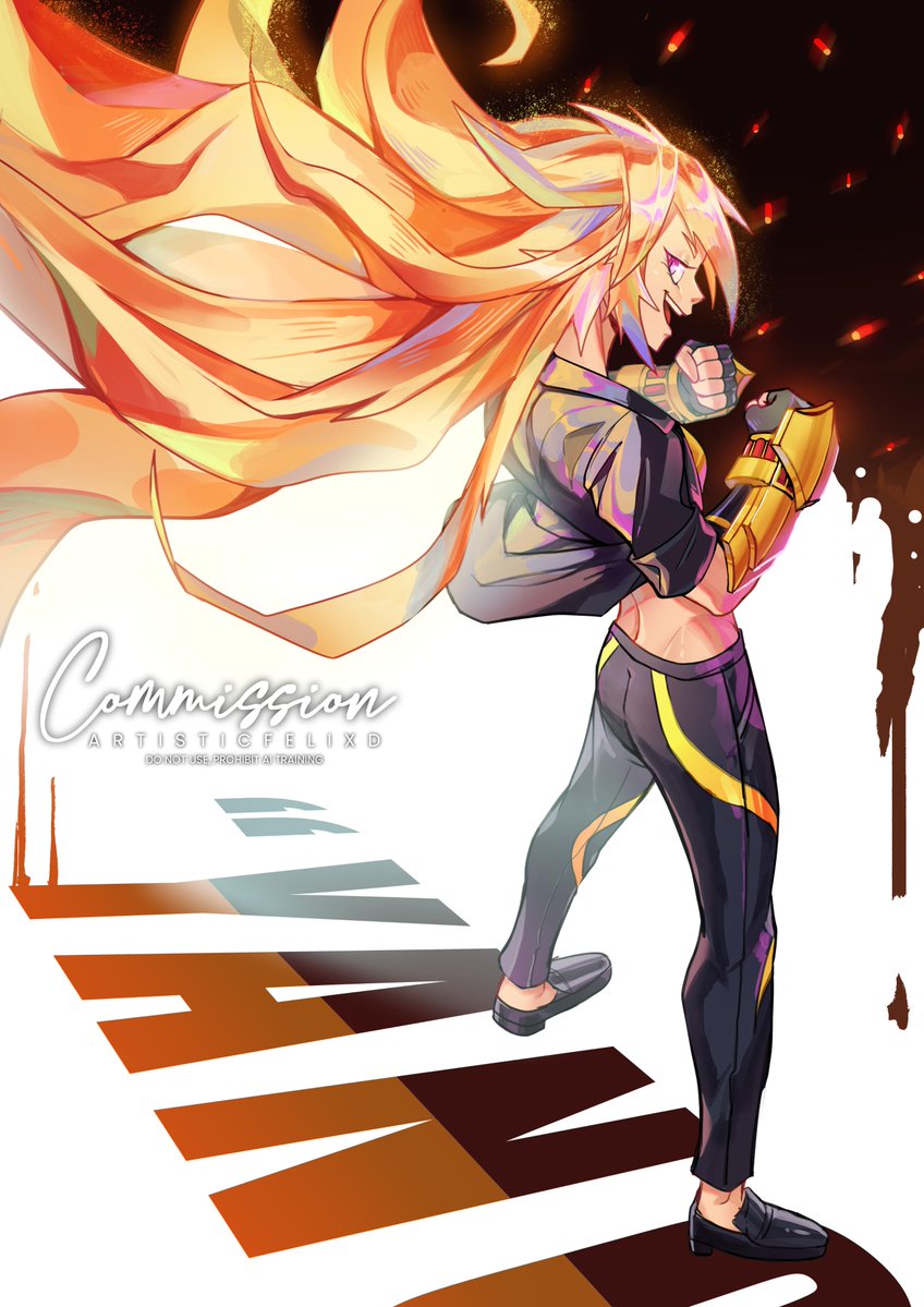 ArtisticFeliXd's tweet photo. (c) Bring it on 🔥 Full character card version!
One of my favorite commissions I did for Letter!

#rwby #fanart #artcomms #VgenCommㅤ https://t.co/k0U4Pc7yJS