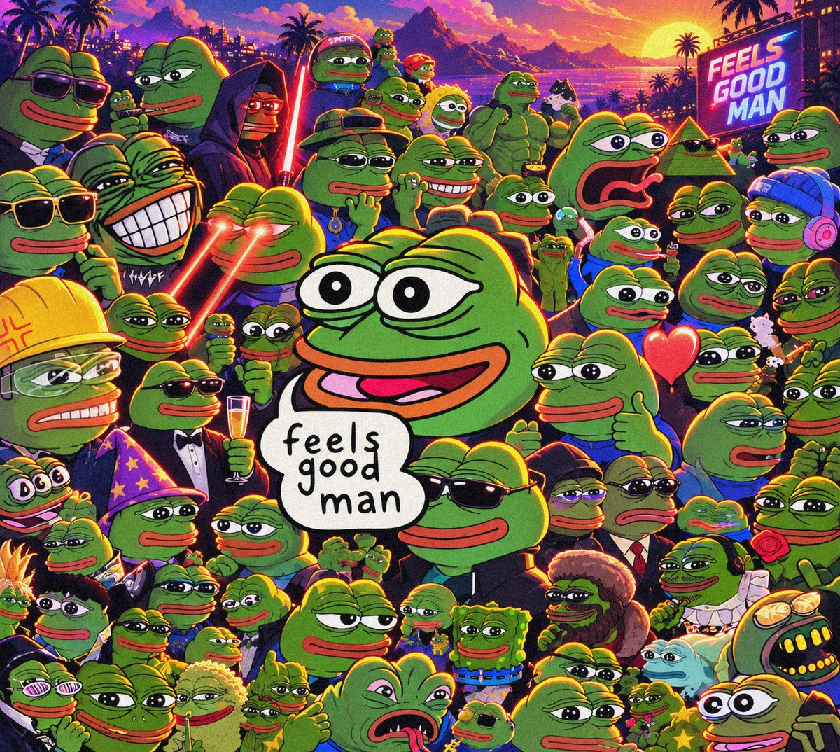 Bitko2022's tweet photo. @FeelsGoodStonk @captainpepe0x69 feels good man😎 https://t.co/GdN40Ozz3W