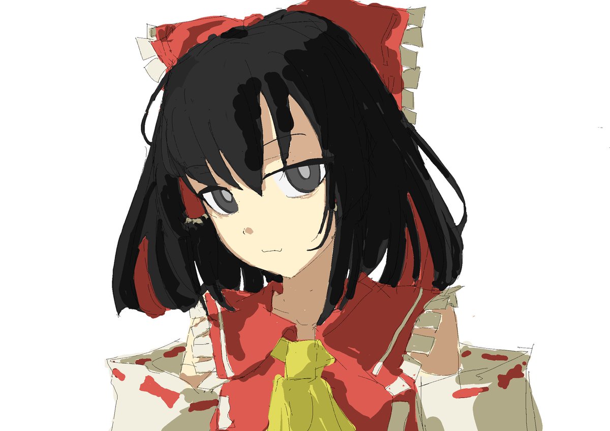 ochidasaku35951's tweet photo. 霊夢 #イラストㅤㅤㅤ https://t.co/OCoBtUY1rY
