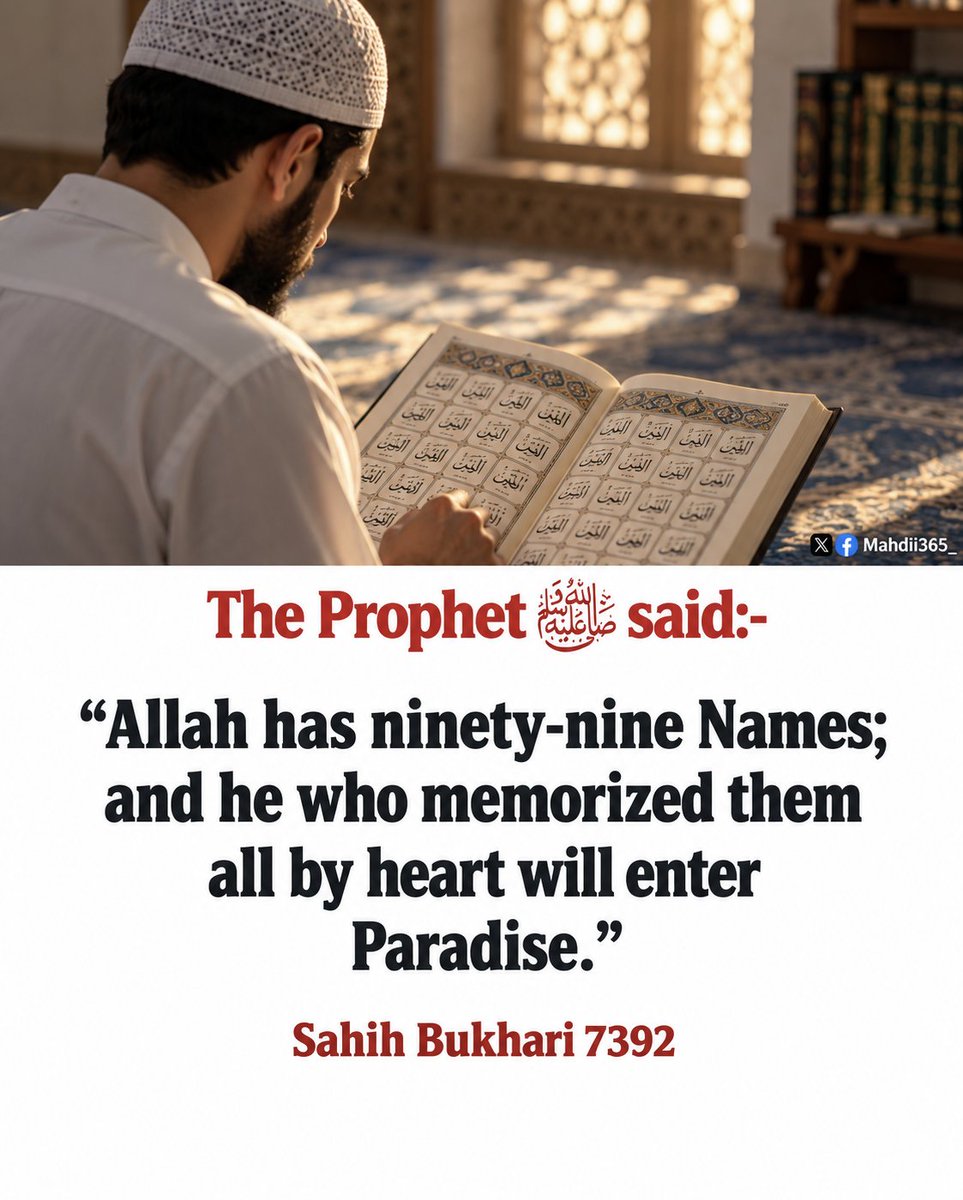 Mahdii365_'s tweet photo. The Prophet [ﷺ] said: https://t.co/Oe3FXjNusF