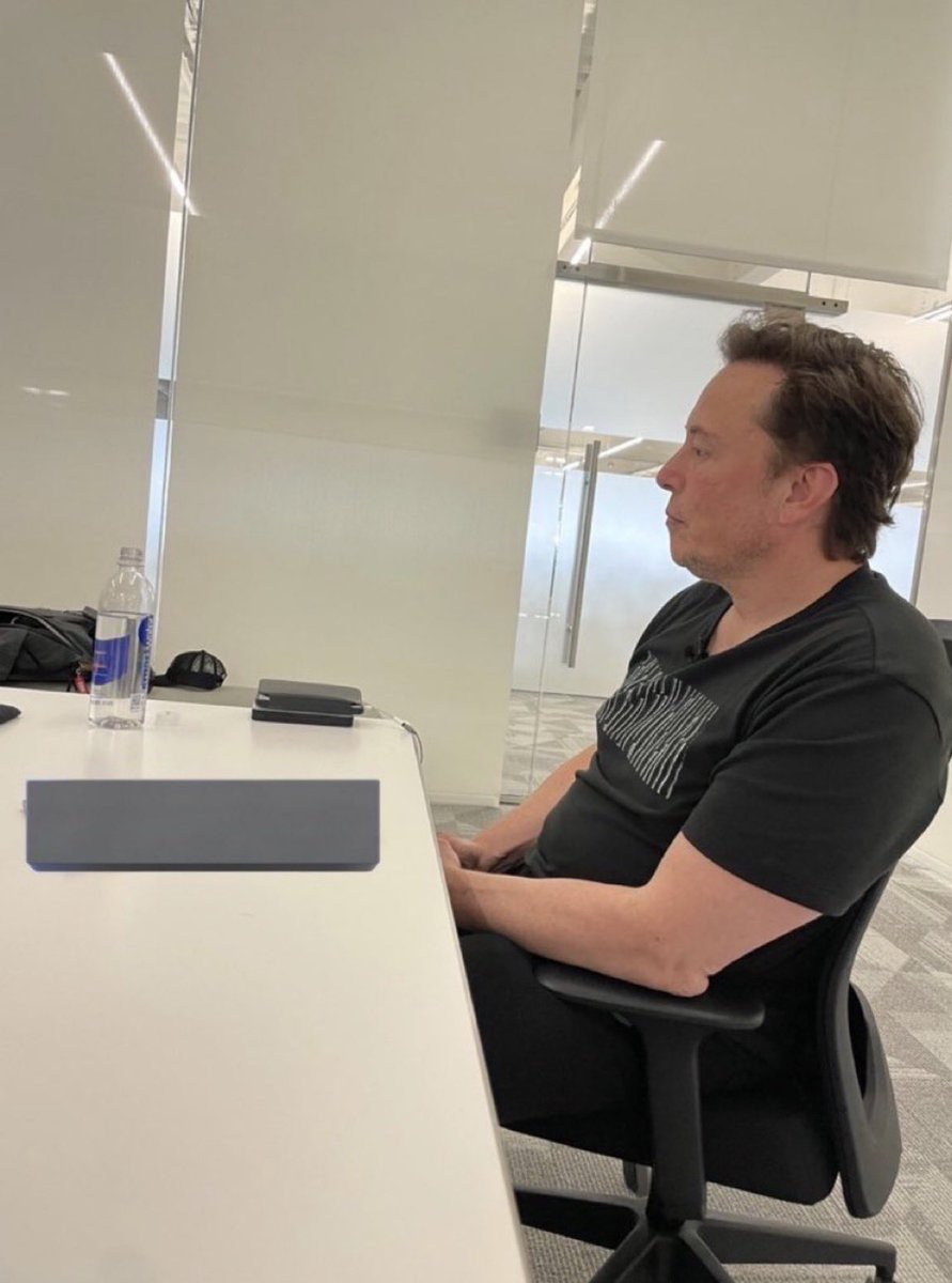 GROKPotCEO's tweet photo. you are sitting next to Elon Musk, what is the first thing you're asking him? https://t.co/hRYUeagqcx