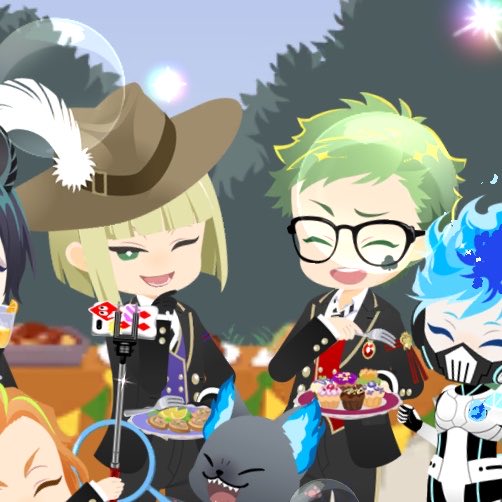 haaaaavttt's tweet photo. 3周年アニバーサリーのココ
2人だけずっと食べていて可愛い https://t.co/cj7yPRRFVl