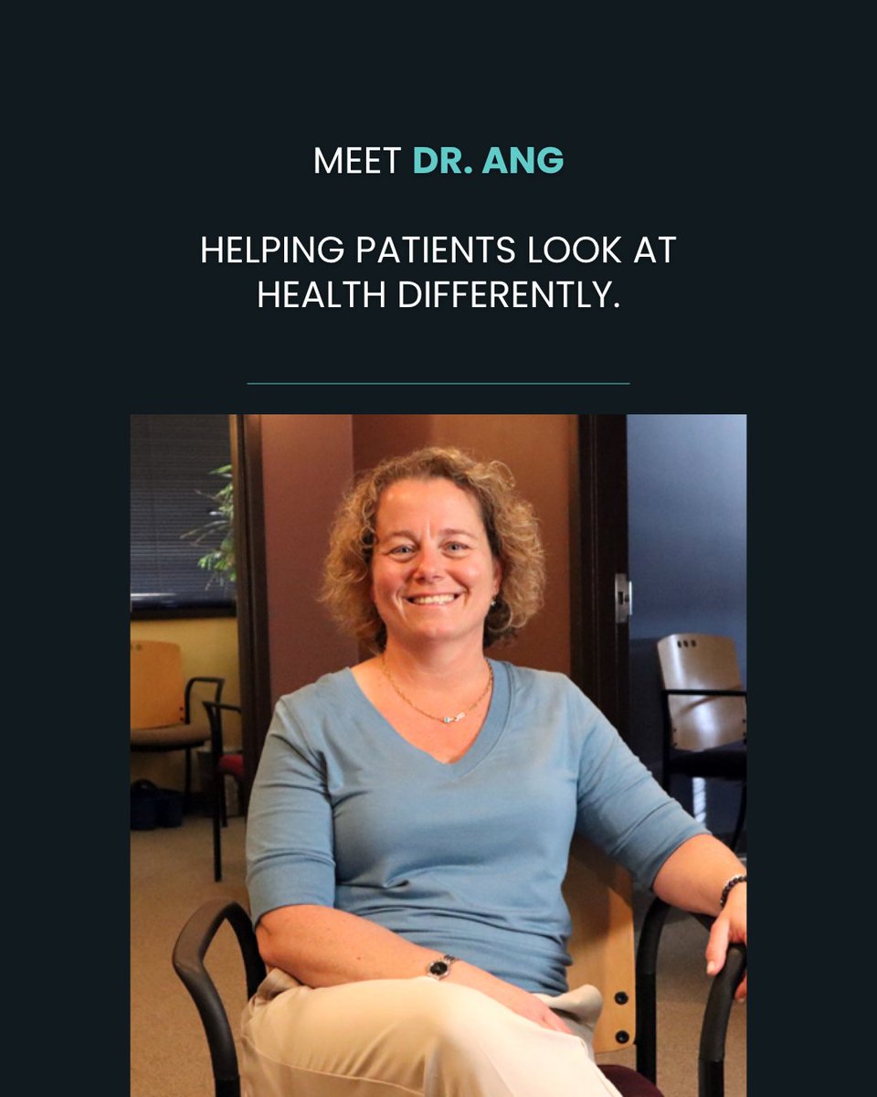 Doc_Ang's tweet photo. Dr. Ang believes healing involves more than simply addressing discomfort.

Her philosophy focuses on caring for the spine while also considering important lifestyle factors like nutrition, exercise, and daily habits.

📞 (913) 948-6602
🌐 https://t.co/y8TeAKcg4E https://t.co/RNtPre0j6G