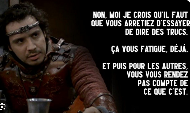 fredsubirana's tweet photo. Perceval : 
- Pourquoi vous faites la morale aux culs terreux alors que vous ne vivez pas comme eux ?

Arthur :
- C'est pas faux https://t.co/a8FekNCgZn