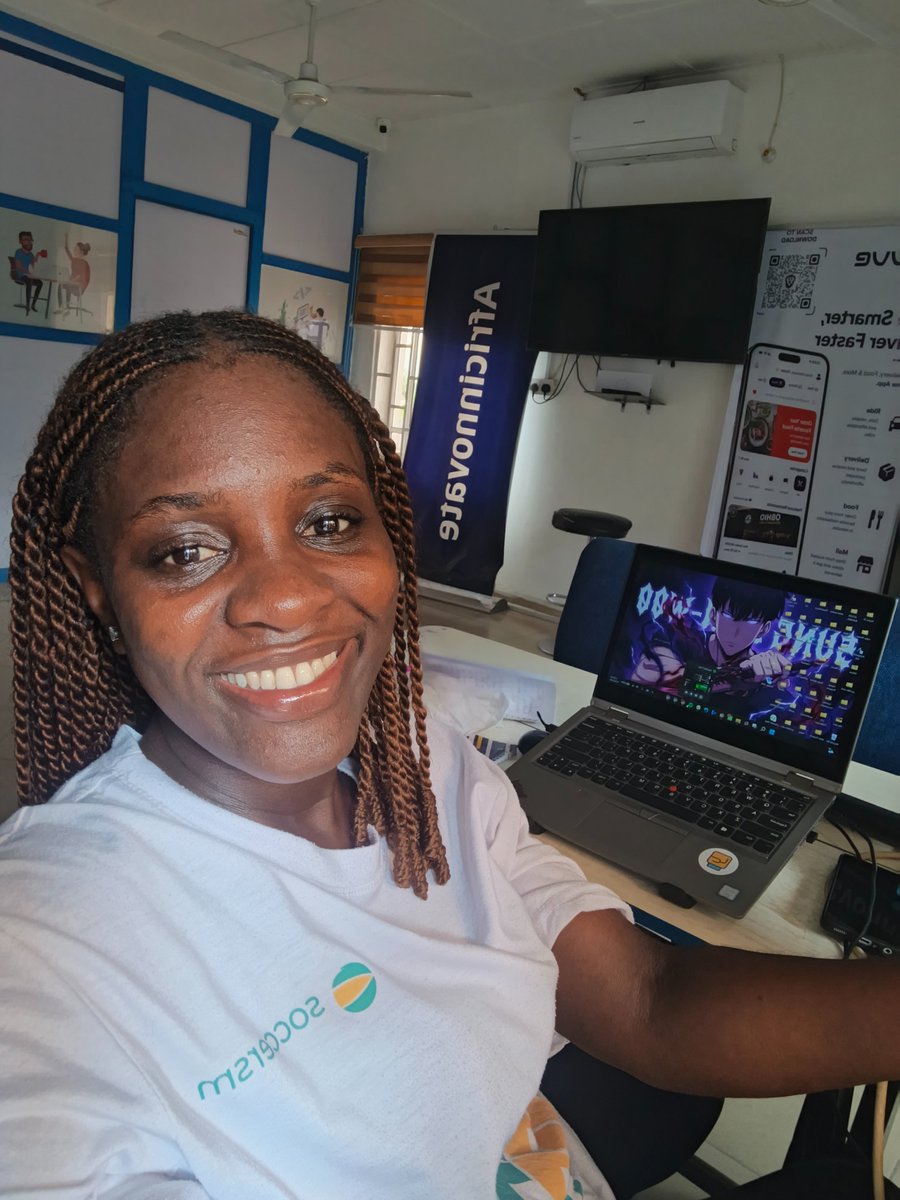 blessingndeks's tweet photo. Today’s Digital Marketing class with @AfricInnovate  was all about video creation and editing.

We got a practical task, and I’m currently working on mine.

Still learning

Still editing

The finished video drops soon.

What are you learning?

#DigitalMarketing #ContentCreation https://t.co/1aWRvnxAD6