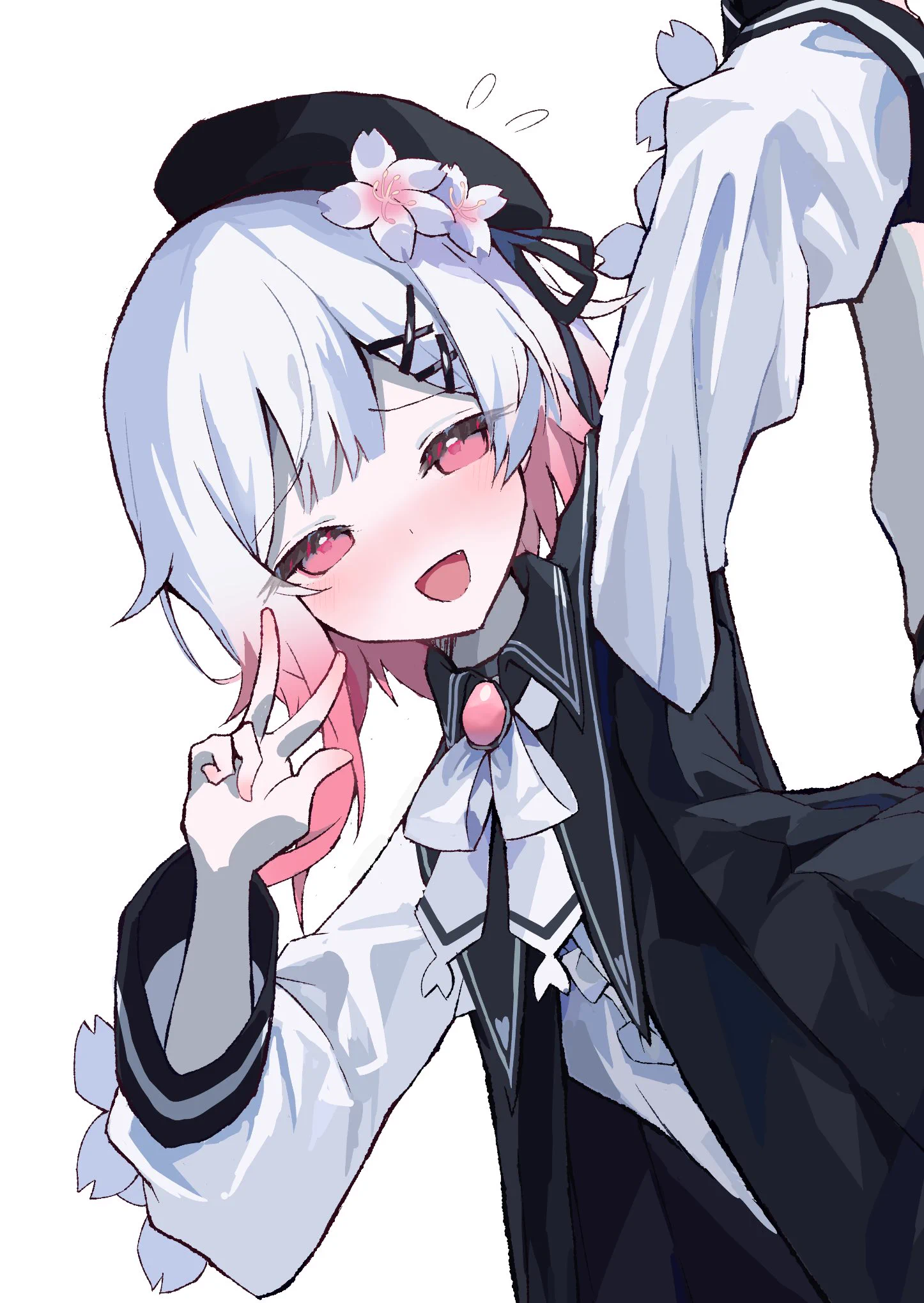 手描き)人間じゃないんです。 (@oekakisuki3) / X