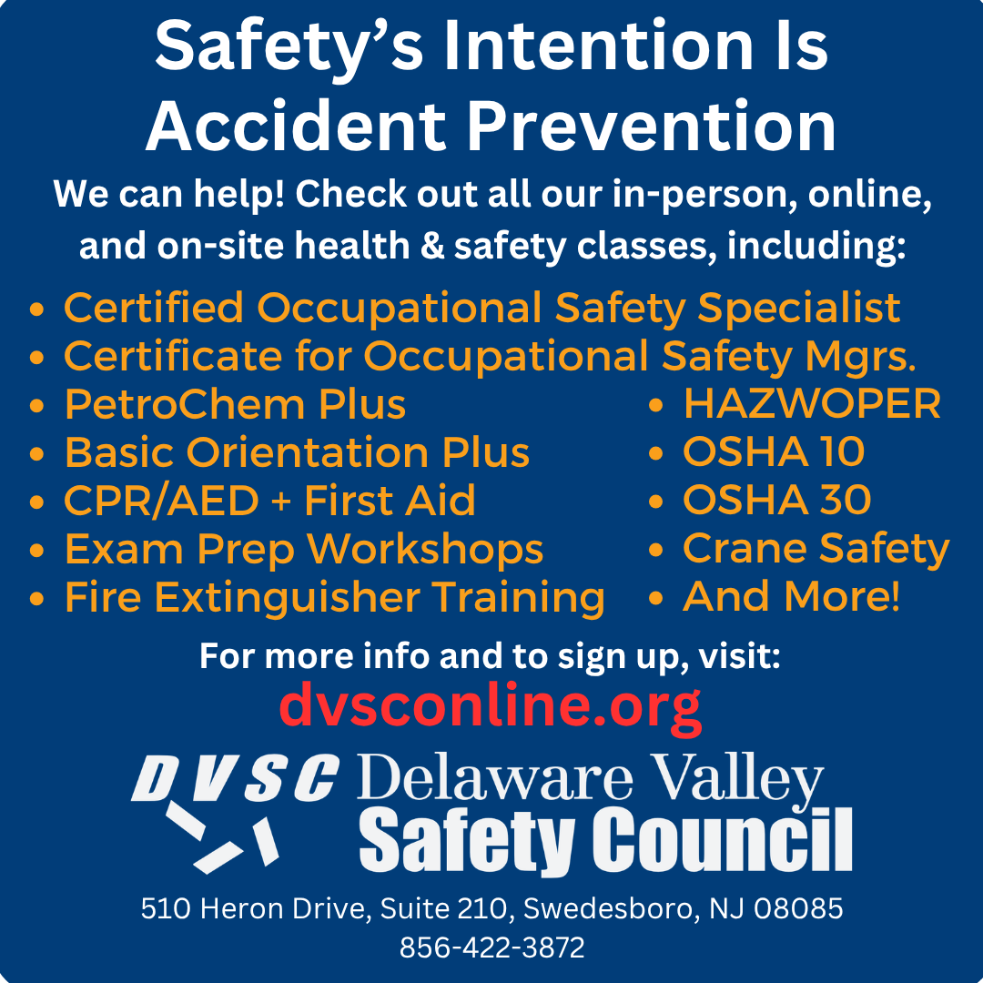 DvscAdmn's tweet photo. We can help! Check out all our in-person, online, and on-site health and safety classes:
https://t.co/1tPSQyeHGx
#COSS #COSM #BOP
#CPR #HAZWOPER
#OSHA10 #OSHA30
#CraneSafety
#FireExtinguisherTraining
#PetroChemPlus https://t.co/ENe6zyNkdm