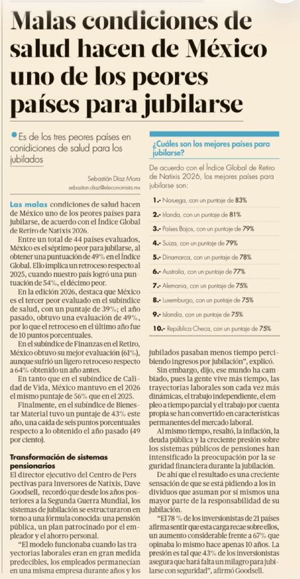 MarcelaSaebL's tweet photo. No puedes nacer, no puedes crecer, no puedes emprender, no puedes jubilarte.  🤌🏾

morena: la esperanza de México. 🤪 https://t.co/1kN0LcPUlg