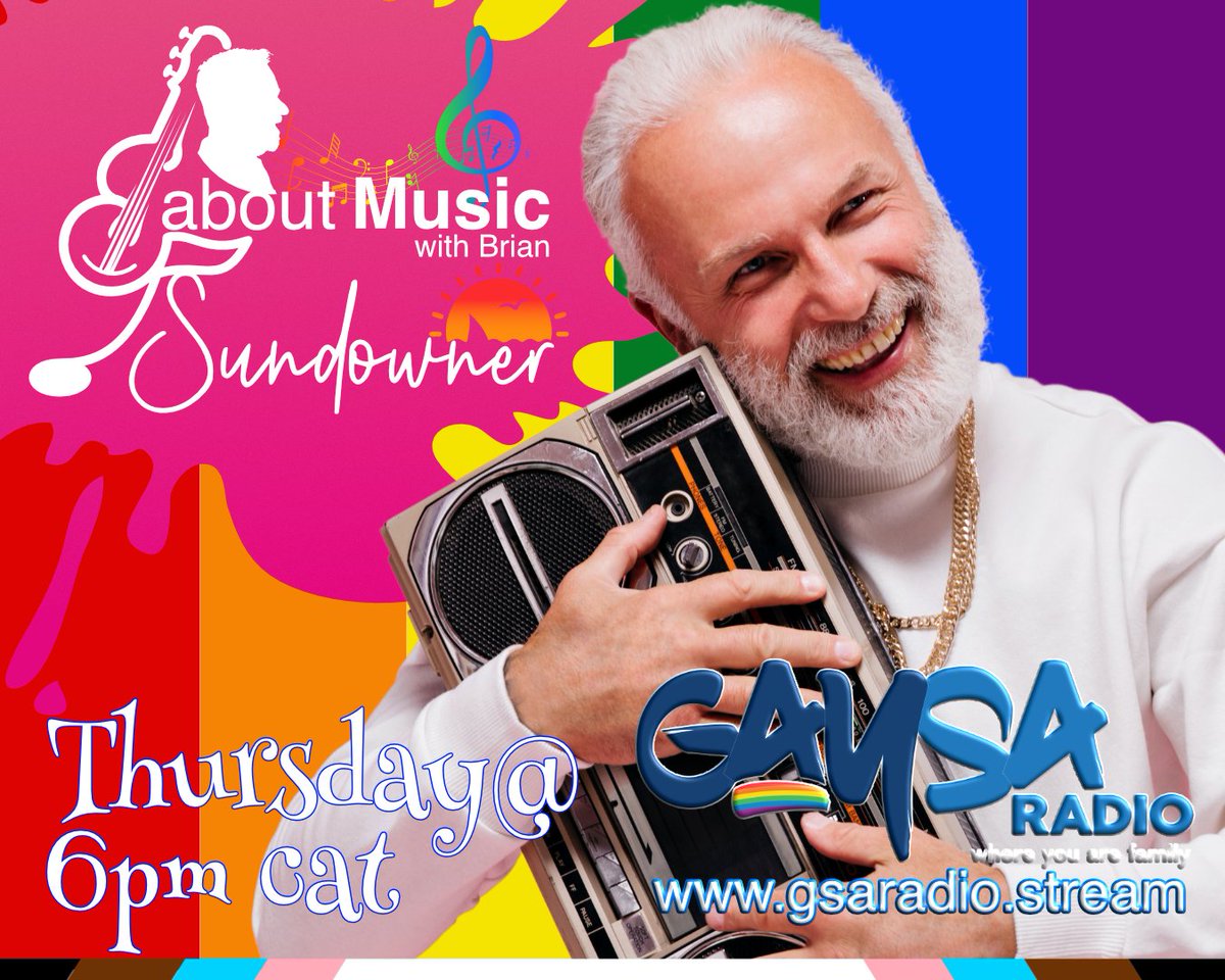 gaysaradio's tweet photo. 🌅 Your 6 PM exhale has arrived.

About Music Sundowner is that soft landing between “what a day” and “okay, I’m home now.” Smooth, golden, easygoing — the kind of soundtrack that lets the evening walk in slowly.

Best enjoyed with:

🚗 the drive home  
🍽️ dinner on the go  
🛋️ c https://t.co/d2cRxGy2ui
