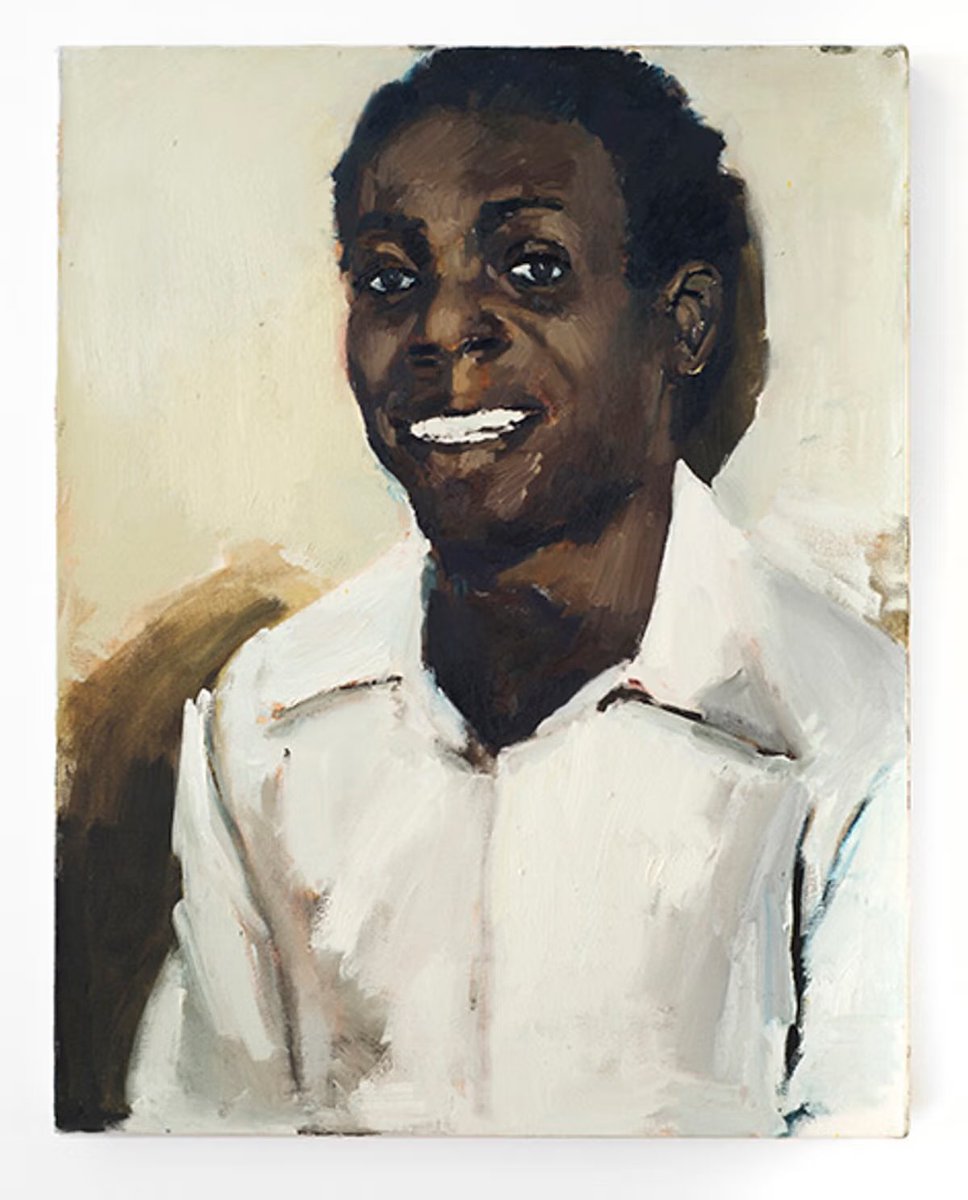 flyrebel's tweet photo. Arthur Jafa, APEX, 2013 + Lynette Yiadom-Boakye, Elephant, 2014 https://t.co/t5nwddBDAK