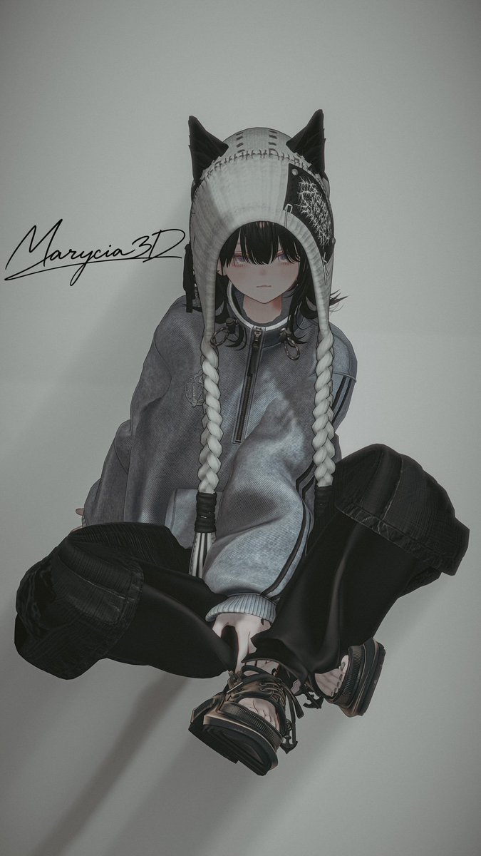 syukuhai6mke's tweet photo. #Marycia3D https://t.co/2lRboPSmYT
