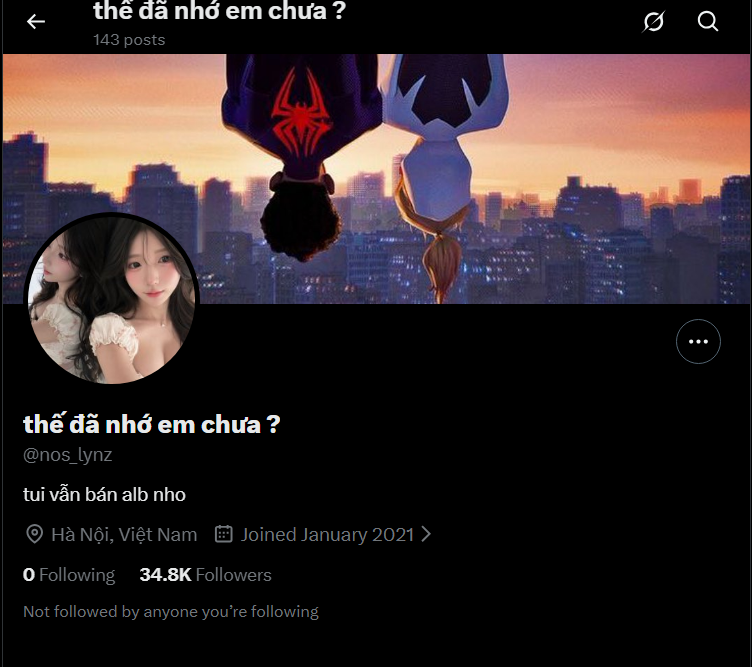ktran867's tweet photo. @poroopoo cập nhập cho ae X nó đổi id nha https://t.co/lJpyg16Woa