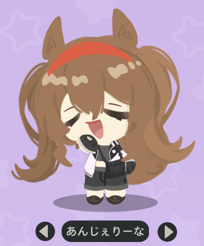 rustmackerel's tweet photo. キャラ屋demo版、全人類やったほうが���い
キャラクリ楽しいしデスクトップにぎやかになるしこいつァ沼ですよ……
製品版絶対買います https://t.co/CwmvuiMOwU