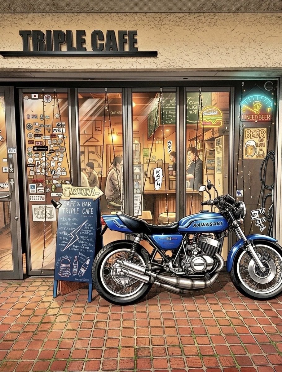 TripleCafe's tweet photo. Rider Cafe, Restaurant &amp; Bar TRIPLE CAFE https://t.co/w2i9PyQZv4