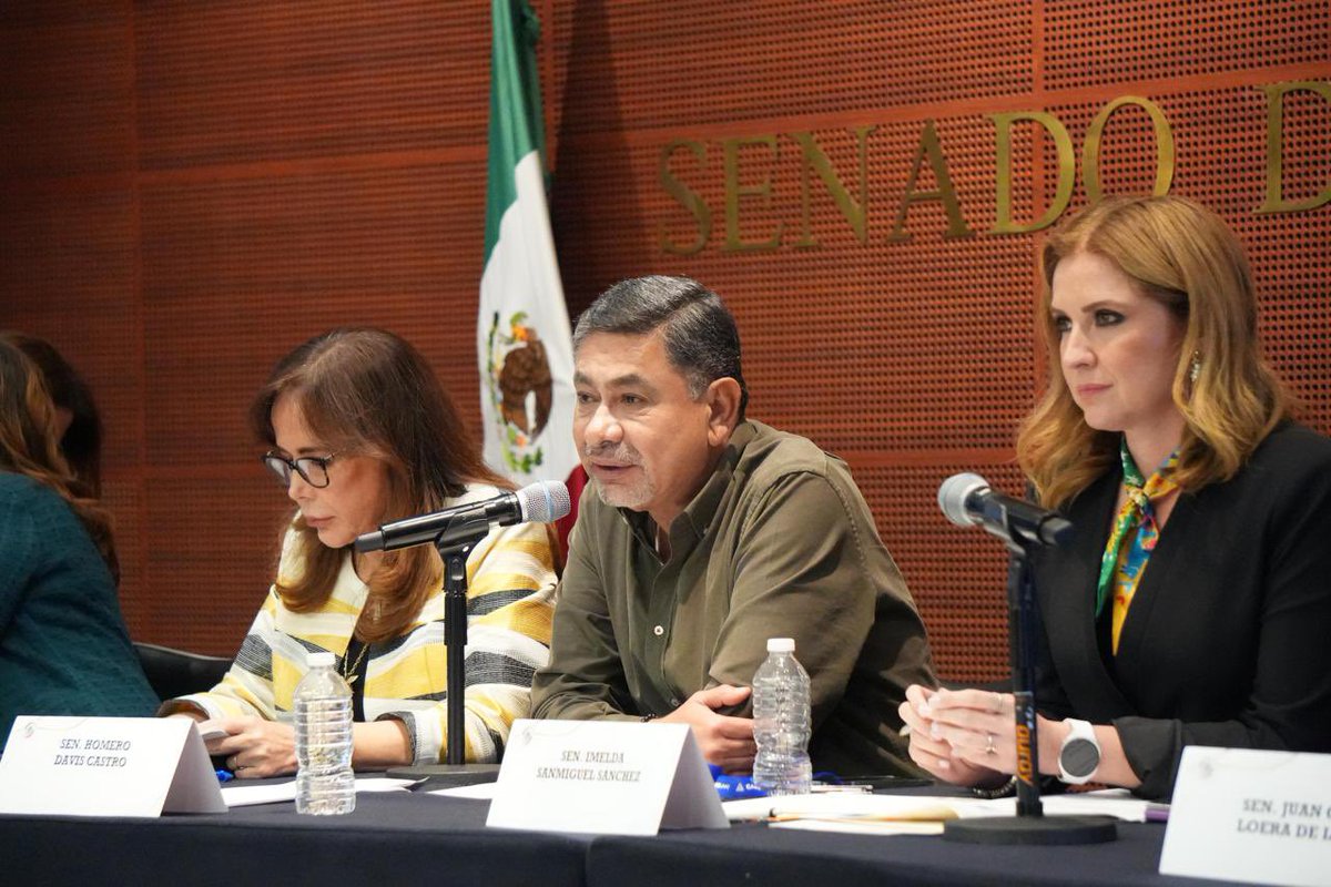 homerodav's tweet photo. En el @senadomexicano recibimos a dirigentes de @CAAAREM, agentes aduanales y autoridades, con quienes dialogué sobre los retos del comercio exterior. Combatir la evasión y brindar certeza jurídica a quienes cumplen la ley son tareas fundamentales para fortalecer nuestras aduanas.

#VamosAdelante