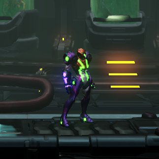 wanderjegson's tweet photo. I love that once Samus realizes what's happening to her, she just stands there like this until you touch the controller, once again, Metroid says a lot without saying a word. https://t.co/SA24KGtKBI