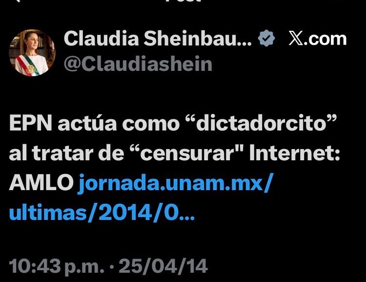 Lizgottik's tweet photo. Le llamamos hipócrita o "dictadorcita”,

Ambos ☝🏻 https://t.co/zHiTlscOiD