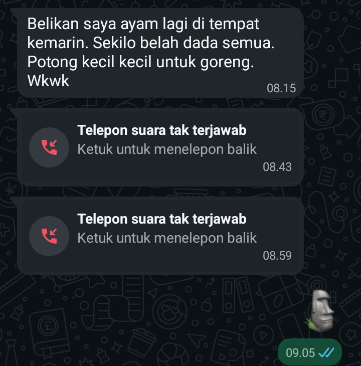 matiazzip's tweet photo. Ah engga, "ade = kurir gratis" aslinya https://t.co/8hIjCIspBm