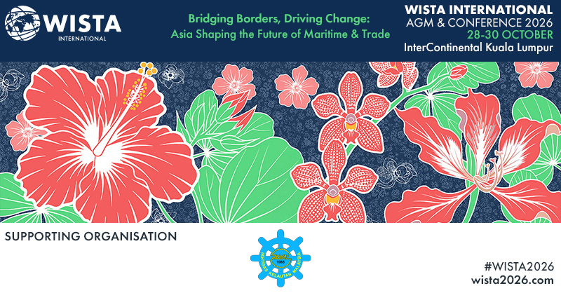 WISTAInt's tweet photo. Supporting organisation announcement - IKMAL - The Association of Malaysia's Maritime Professionals

We are delighted to welcome the IKMLA as a #WISTA2026 supporting organisation.

Thank you for supporting our event!

Register here to join us in KL: https://t.co/F7fB5aETD9 https://t.co/cDX0Mum9XX