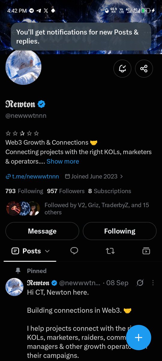 Ab5dQy's tweet photo. @gem_ilm @newwwtnnn @shxdxwsage Thanks for holding another chance gem!

FFCNixiKSfSv9tEz17eKvs8WQtey5oAnJbaeMvkJehqt https://t.co/fAqDxtR8hC