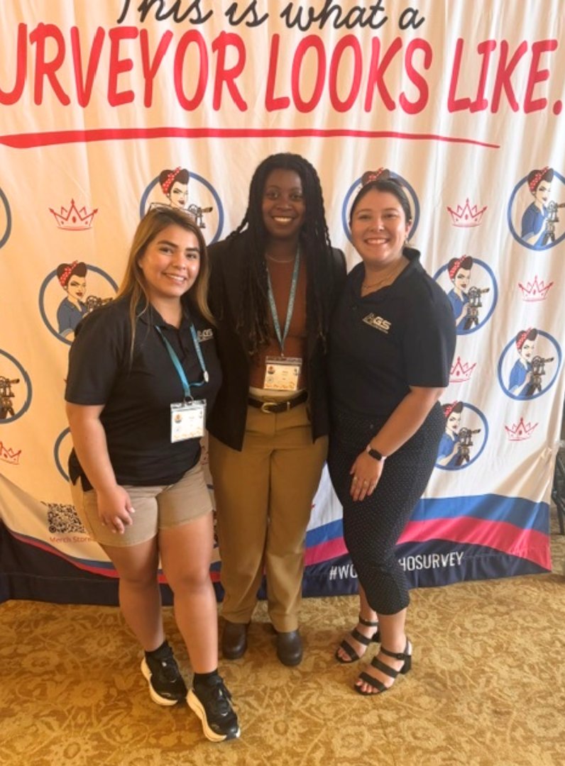 SolutionsAlly's tweet photo. The #AGSTeam attended the 2026 Women’s Surveyors Summit in San Diego, CA! We were proud to support this incredible summit as a Bronze Sponsor. Thank you to the Future Surveyors Foundation and everyone who worked behind the scenes to make this year’s summit possible. 🎉

 #AGS https://t.co/hHZGmDsrgx