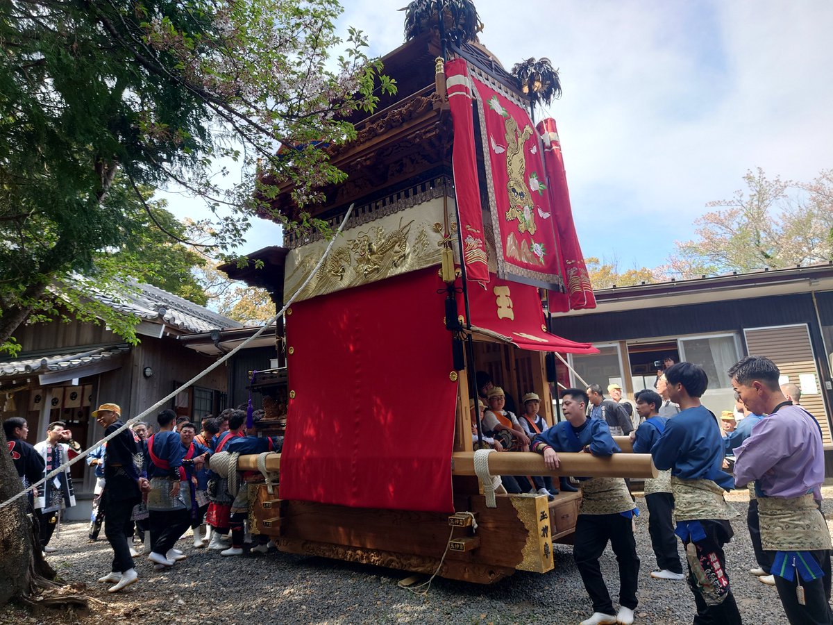 saiten1007's tweet photo. 長尾の春祭り
馬場組　玉神車 https://t.co/ZAhMdhiFjj